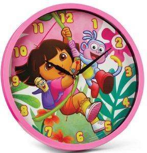 ΡΟΛΟΙ ΤΟΙΧΟΥ HOLLYTOON DORA 34.5CM ΡΟΛΟΙ ΤΟΙΧΟΥ HOLLYTOON DORA 34.5CM