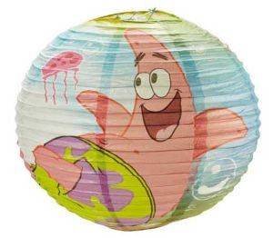 ΦΩΤΙΣΤΙΚΟ ΟΡΟΦΗΣ HOLLYTOON SPONGEBOB ΧΑΡΤΙΝΟ 34CM ΦΩΤΙΣΤΙΚΟ ΟΡΟΦΗΣ HOLLYTOON SPONGEBOB ΧΑΡΤΙΝΟ 34CM