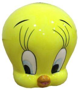 ΚΟΥΜΠΑΡΑΣ HOLLYTOON TWEETY 17CM ΚΟΥΜΠΑΡΑΣ HOLLYTOON TWEETY 17CM