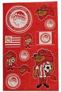 ΑΥΤΟΚΟΛΛΗΤΑ ΤΟΙΧΟΥ FANATICS ΟΛΥΜΠΙΑΚΟΣ ΑΥΤΟΚΟΛΛΗΤΑ ΤΟΙΧΟΥ FANATICS ΟΛΥΜΠΙΑΚΟΣ