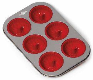 ΦΟΡΜΑ KAISER ΣΙΛΙΚΟΝΗΣ ΓΙΑ MUFFINS 6 ΘΕΣΕΩΝ ΦΟΡΜΑ KAISER ΣΙΛΙΚΟΝΗΣ ΓΙΑ MUFFINS 6 ΘΕΣΕΩΝ