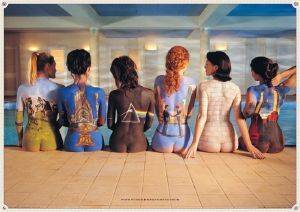 POSTER PINK FLOYD (BACK CATALOGUE) 100X140CM