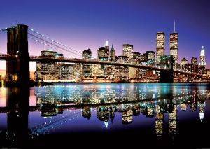 POSTER BROOKLYN BRIDGE 100X140CM