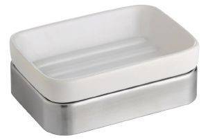 ΣΑΠΟΥΝΟΘΗΚΗ INTERDESIGN GIA CERAMIC ΛΕΥΚΟ ΣΑΠΟΥΝΟΘΗΚΗ INTERDESIGN GIA CERAMIC ΛΕΥΚΟ