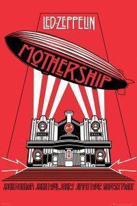 POSTER LED ZEPPELIN MOTHERSHIP 61 X 91.5 CM