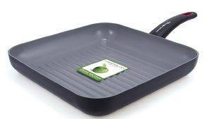 ΓΚΡΙΛΙΕΡΑ SIENA GREEN PAN ΓΙΑ ΚΡΕΑΣ 28CM ΓΚΡΙΛΙΕΡΑ SIENA GREEN PAN ΓΙΑ ΚΡΕΑΣ 28CM