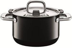 ΧΥΤΡΑ SILIT NATURE COLOR ΜΕ ΚΑΠΑΚΙ NATURE BLACK 24CM ΧΥΤΡΑ SILIT NATURE COLOR ΜΕ ΚΑΠΑΚΙ NATURE BLACK 24CM