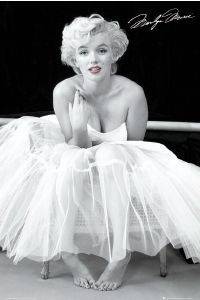 ΡΟΛΟΙ ΤΟΙΧΟΥ MARILYN MONROE BALLERINA ΤΕΤΡΑΓΩΝΟ ΡΟΛΟΙ ΤΟΙΧΟΥ MARILYN MONROE BALLERINA ΤΕΤΡΑΓΩΝΟ