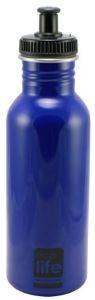 ΑΝΟΞΕΙΔΩΤΟ ΜΠΟΥΚΑΛΙ ECOLIFE BLUE ΠΙΠΙΛΑ 600ML ΑΝΟΞΕΙΔΩΤΟ ΜΠΟΥΚΑΛΙ ECOLIFE BLUE ΠΙΠΙΛΑ 600ML