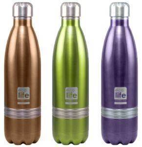ΜΕΤΑΛΛΙΚΟ ΘΕΡΜΟΣ ECOLIFE 700ML ΜΕΤΑΛΛΙΚΟ ΘΕΡΜΟΣ ECOLIFE 700ML