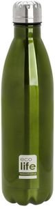 ΘΕΡΜΟΣ ECOLIFE ΜΕΤΑΛΛΙΚΟ ΠΡΑΣΙΝΟ (750ML) ΘΕΡΜΟΣ ECOLIFE ΜΕΤΑΛΛΙΚΟ ΠΡΑΣΙΝΟ (750ML)