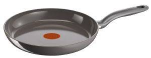ΤΗΓΑΝΙ ΚΕΡΑΜΙΚΟ TEFAL CERAM CONTROL ΓΚΡΙ 26CM ΤΗΓΑΝΙ ΚΕΡΑΜΙΚΟ TEFAL CERAM CONTROL ΓΚΡΙ 26CM