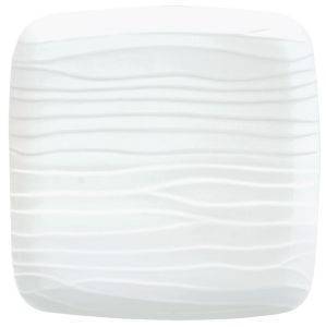 ΠΙΑΤΕΛΑ ΤΕΤΡΑΓΩΝΗ SALT & PEPPER GROOVE ΑΝΑΓΛΥΦΗ 38X38CM ΠΙΑΤΕΛΑ ΤΕΤΡΑΓΩΝΗ SALT & PEPPER GROOVE ΑΝΑΓΛΥΦΗ 38X38CM
