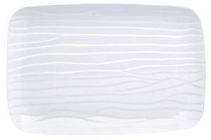 ΠΙΑΤΕΛΑ ΠΑΡΑΛΛΗΛΟΓΡΑΜΜΗ SALT & PEPPER GROOVE ΑΝΑΓΛΥΦΗ 45X30CM ΠΙΑΤΕΛΑ ΠΑΡΑΛΛΗΛΟΓΡΑΜΜΗ SALT & PEPPER GROOVE ΑΝΑΓΛΥΦΗ 45X30CM