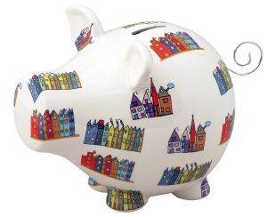 KOYMΠΑΡΑΣ SALT & PEPPER ΓΟΥΡΟΥΝΑΚΙ TOWNHOUSE OINK 28CM KOYMΠΑΡΑΣ SALT & PEPPER ΓΟΥΡΟΥΝΑΚΙ TOWNHOUSE OINK 28CM