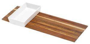 ΔΙΣΚΟΣ ΣΕΡΒΙΡΙΣΜΑΤΟΣ SALT & PEPPER STAK 35X14CM (2ΤΕΜ)