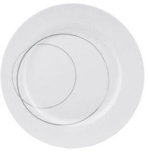 ΠΙΑΤΟ ΡΗΧΟ ΣΤΡΟΓΓΥΛΟ SALT & PEPPER HALO ΜΕ ΣΧΕΔΙΟ ΛΕΥΚΟ 27CM ΠΙΑΤΟ ΡΗΧΟ ΣΤΡΟΓΓΥΛΟ SALT & PEPPER HALO ΜΕ ΣΧΕΔΙΟ ΛΕΥΚΟ 27CM
