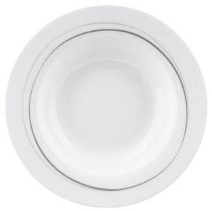 ΠΙΑΤΟ ΒΑΘΥ ΣΤΡΟΓΓΥΛΟ SALT & PEPPER HALO ΜΕ ΣΧΕΔΙΟ ΛΕΥΚΟ 23CM ΠΙΑΤΟ ΒΑΘΥ ΣΤΡΟΓΓΥΛΟ SALT & PEPPER HALO ΜΕ ΣΧΕΔΙΟ ΛΕΥΚΟ 23CM