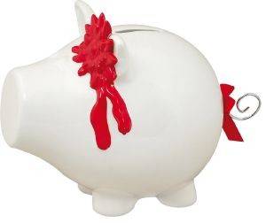 KOYM SALT & PEPPER    OINK 23CM