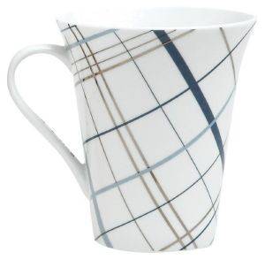 ΚΟΥΠΑ SALT & PEPPER MY MUG ΡΙΓΕ ΜΠΛΕ-ΧΡΥΣΟ 350ML ΚΟΥΠΑ SALT & PEPPER MY MUG ΡΙΓΕ ΜΠΛΕ-ΧΡΥΣΟ 350ML