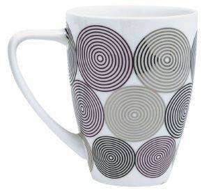 ΚΟΥΠΑ SALT & PEPPER MY MUG ΜΕ ΣΧΕΔΙΟ ΚΥΚΛΟΥΣ ΜΩΒ-ΜΠΕΖ 350ML ΚΟΥΠΑ SALT & PEPPER MY MUG ΜΕ ΣΧΕΔΙΟ ΚΥΚΛΟΥΣ ΜΩΒ-ΜΠΕΖ 350ML