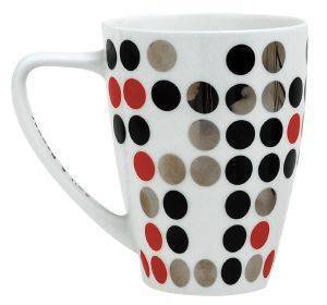 ΚΟΥΠΑ SALT & PEPPER MY MUG ΠΟΥΑ ΜΑΥΡΟ-ΚΟΚΚΙΝΟ-ΜΠΕΖ 350ML ΚΟΥΠΑ SALT & PEPPER MY MUG ΠΟΥΑ ΜΑΥΡΟ-ΚΟΚΚΙΝΟ-ΜΠΕΖ 350ML