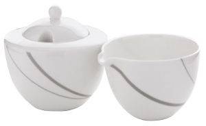 ΖΑΧΑΡΙΕΡΑ & ΓΑΛΑΤΙΕΡΑ SALT & PEPPER HALO ΜΕ ΣΧΕΔΙΟ ΛΕΥΚΟ 10X9.5X6CM ΖΑΧΑΡΙΕΡΑ & ΓΑΛΑΤΙΕΡΑ SALT & PEPPER HALO ΜΕ ΣΧΕΔΙΟ ΛΕΥΚΟ 10X9.5X6CM