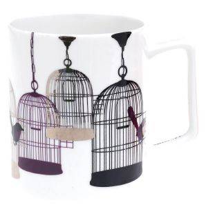 ΚΟΥΠΑ SALT & PEPPER MY MUG ΜΕ ΣΧΕΔΙΟ ΚΛΟΥΒΙΑ ΜΩΒ-ΜΑΥΡΟ 375ML ΚΟΥΠΑ SALT & PEPPER MY MUG ΜΕ ΣΧΕΔΙΟ ΚΛΟΥΒΙΑ ΜΩΒ-ΜΑΥΡΟ 375ML