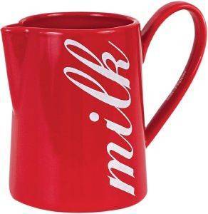 ΓΑΛΑΤΙΕΡΑ SALT & PEPPER BARISTA ΚΟΚΚΙΝΟ 450ML ΓΑΛΑΤΙΕΡΑ SALT & PEPPER BARISTA ΚΟΚΚΙΝΟ 450ML