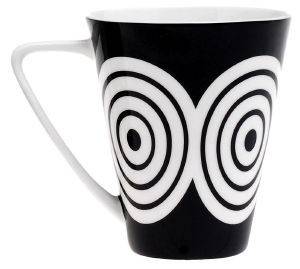 ΚΟΥΠΑ SALT & PEPPER MY MUG ΜΕ ΣΧΕΔΙΟ ΚΥΚΛΟΥΣ ΜΑΥΡΟ-ΛΕΥΚΟ 350ML ΚΟΥΠΑ SALT & PEPPER MY MUG ΜΕ ΣΧΕΔΙΟ ΚΥΚΛΟΥΣ ΜΑΥΡΟ-ΛΕΥΚΟ 350ML