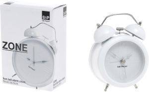 ΕΠΙΤΡΑΠΕΖΙΟ ΡΟΛΟΙ - ΞΥΠΝΗΤΗΡΙ SALT & PEPPER ZONE ΛΕΥΚΟ 9X5X13CM ΕΠΙΤΡΑΠΕΖΙΟ ΡΟΛΟΙ - ΞΥΠΝΗΤΗΡΙ SALT & PEPPER ZONE ΛΕΥΚΟ 9X5X13CM