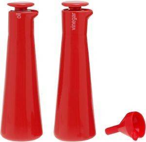 ΛΑΔΟΞΥΔΟ SALT & PEPPER SOHO ΚΕΡΑΜΙΚΟ ΚΟΚΚΙΝΟ 250ML ΛΑΔΟΞΥΔΟ SALT & PEPPER SOHO ΚΕΡΑΜΙΚΟ ΚΟΚΚΙΝΟ 250ML