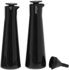 ΛΑΔΟΞΥΔΟ SALT & PEPPER SOHO ΚΕΡΑΜΙΚΟ ΜΑΥΡΟ 250ML ΛΑΔΟΞΥΔΟ SALT & PEPPER SOHO ΚΕΡΑΜΙΚΟ ΜΑΥΡΟ 250ML