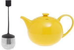 ΣΕΤ ΤΣΑΓΙΕΡΑ & ΦΙΛΤΡΟ SALT & PEPPER MY TEA ΚΕΡΑΜΙΚΟ ΚΙΤΡΙΝΟ 1.5L ΣΕΤ ΤΣΑΓΙΕΡΑ & ΦΙΛΤΡΟ SALT & PEPPER MY TEA ΚΕΡΑΜΙΚΟ ΚΙΤΡΙΝΟ 1.5L