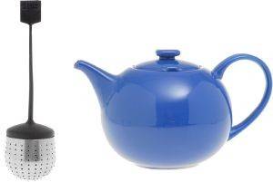 ΣΕΤ ΤΣΑΓΙΕΡΑ & ΦΙΛΤΡΟ SALT & PEPPER MY TEA ΚΕΡΑΜΙΚΟ ΜΠΛΕ 1.5L ΣΕΤ ΤΣΑΓΙΕΡΑ & ΦΙΛΤΡΟ SALT & PEPPER MY TEA ΚΕΡΑΜΙΚΟ ΜΠΛΕ 1.5L