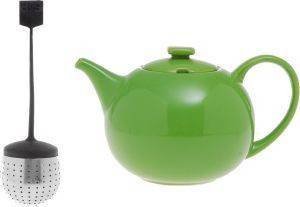 ΣΕΤ ΤΣΑΓΙΕΡΑ & ΦΙΛΤΡΟ SALT & PEPPER MY TEA ΚΕΡΑΜΙΚΟ ΠΡΑΣΙΝΟ 1.5L ΣΕΤ ΤΣΑΓΙΕΡΑ & ΦΙΛΤΡΟ SALT & PEPPER MY TEA ΚΕΡΑΜΙΚΟ ΠΡΑΣΙΝΟ 1.5L