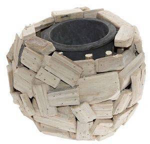 ΦΑΝΑΡΙ ESPIEL ΜΕ ΞΥΛΟ ΜΕΓΑΛΟ (28CM)