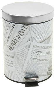 ΚΑΔΟΣ CHIOS NEWSPAPER ΣΤΡΟΓΓΥΛΟΣ (5LT) ΚΑΔΟΣ CHIOS NEWSPAPER ΣΤΡΟΓΓΥΛΟΣ (5LT)