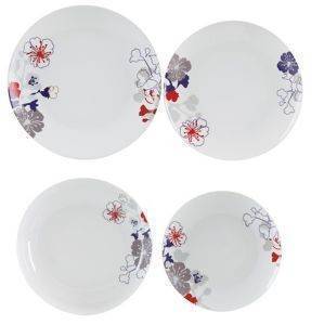 ΣΕΤ ΠΙΑΤΑ BOCCA WILD FLOWER ΠΟΛΥΧΡΩΜΑ (20ΤΜΧ) ΣΕΤ ΠΙΑΤΑ BOCCA WILD FLOWER ΠΟΛΥΧΡΩΜΑ (20ΤΜΧ)