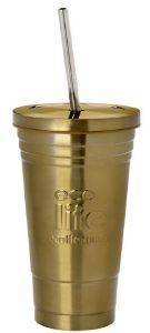 ΘΕΡΜΟΣ ECOLIFE CUP ΜΕΤΑΛΛΙΚΟ ΧΡΥΣΟ (480ML) ΘΕΡΜΟΣ ECOLIFE CUP ΜΕΤΑΛΛΙΚΟ ΧΡΥΣΟ (480ML)