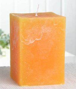 ΑΡΩΜΑΤΙΚΟ ΤΕΤΡΑΓΩΝΟ ΚΕΡΙ UNIKER RUSTIC ΠΟΡΤΟΚΑΛΙ APRICOT (7X7X10CM) ΑΡΩΜΑΤΙΚΟ ΤΕΤΡΑΓΩΝΟ ΚΕΡΙ UNIKER RUSTIC ΠΟΡΤΟΚΑΛΙ APRICOT (7X7X10CM)