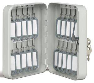 ΚΛΕΙΔΟΘΗΚΗ  ARREGUI  PLL20  ΜΕΤΑΛΛΙΚΗ 16X6X20CM