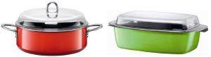 SILIT FRESH COLOURS ΓΑΣΤΡΑ ΜΕ ΚΑΠΑΚΙ LEMON GREEN 32CM & ΔΩΡΟ ΠΛΑΚΕΡΟ ΜΕ ΚΑΠΑΚΙ ΚΟΚΚΙΝΟ 28CM SILIT FRESH COLOURS ΓΑΣΤΡΑ ΜΕ ΚΑΠΑΚΙ LEMON GREEN 32CM & ΔΩΡΟ ΠΛΑΚΕΡΟ ΜΕ ΚΑΠΑΚΙ ΚΟΚΚΙΝΟ 28CM