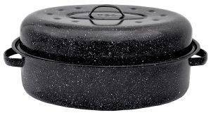ΓΑΣΤΡΑ ΑΜΕΡΙΚΗΣ GRANITE WARE F0509 46Χ31Χ19CM ΓΑΣΤΡΑ ΑΜΕΡΙΚΗΣ GRANITE WARE F0509 46Χ31Χ19CM