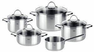 ΣΕΤ ΜΑΓΕΙΡΙΚΩΝ ΣΚΕΥΩΝ FISSLER PARIS ΑΝΟΞΕΙΔΩΤΟ 5ΤΜΧ ΣΕΤ ΜΑΓΕΙΡΙΚΩΝ ΣΚΕΥΩΝ FISSLER PARIS ΑΝΟΞΕΙΔΩΤΟ 5ΤΜΧ