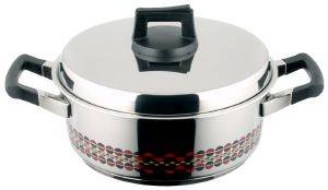 HMIΧΥΤΡΑ FISSLER SOLAR INOX 24CM HMIΧΥΤΡΑ FISSLER SOLAR INOX 24CM