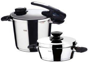 SET QUATTRO FISSLER VITAVIT INTENSA BLACK ΜΕ 2 ΚΑΠΑΚΙΑ 8L SET QUATTRO FISSLER VITAVIT INTENSA BLACK ΜΕ 2 ΚΑΠΑΚΙΑ 8L