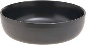 ΣΑΛΑΤΙΕΡΑ SALT & PEPPER MATTE ΠΟΡΣΕΛΑΝΙΝΗ ΣΤΡΟΓΓΥΛΗ ΜΑΥΡΟ (30Χ7CM) ΣΑΛΑΤΙΕΡΑ SALT & PEPPER MATTE ΠΟΡΣΕΛΑΝΙΝΗ ΣΤΡΟΓΓΥΛΗ ΜΑΥΡΟ (30Χ7CM)