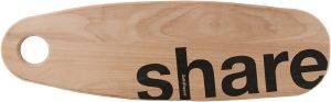 ΠΙΑΤΕΛΑ SALT & PEPPER LOFT ΞΥΛΙΝΗ OBAL (70Χ22X2CM) ΠΙΑΤΕΛΑ SALT & PEPPER LOFT ΞΥΛΙΝΗ OBAL (70Χ22X2CM)