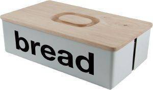 ΨΩΜΙΕΡΑ SALT & PEPPER LOFT ΜΕΤΑΛΛΙΚΗ ΛΕΥΚΟ 38X22X12CM ΨΩΜΙΕΡΑ SALT & PEPPER LOFT ΜΕΤΑΛΛΙΚΗ ΛΕΥΚΟ 38X22X12CM